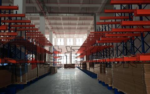 奧普集成吊頂：懸臂貨架還選勝通智能倉儲