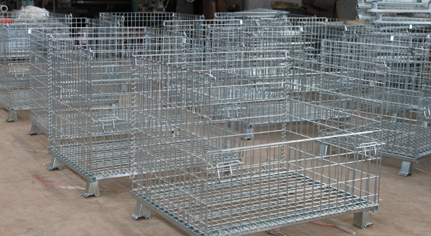 浙江某有限公司倉儲籠成功交付