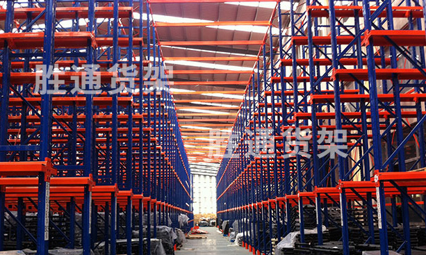 浙江嘉興某電子：倉(cāng)儲(chǔ)設(shè)備選擇勝通大品牌有保障