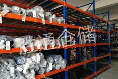 熱烈慶?？聵蚰臣徔椂嘟M重型貨架順利交付