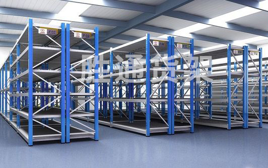 恭祝溫州某服飾上百組中型貨架成功交付