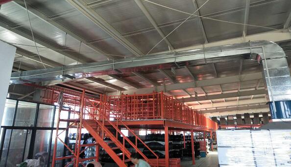 勝通倉儲(chǔ)貨架成功解決浙江某汽配公司倉儲(chǔ)難題!