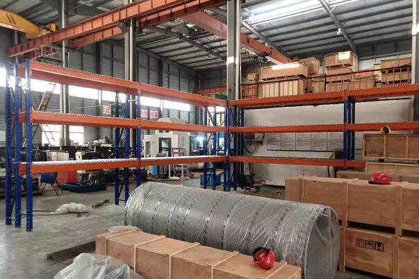 恭祝：浙江某閥門科技公司重型貨架項(xiàng)目完美交付!