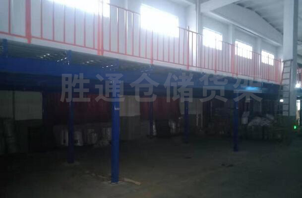 熱烈慶祝杭州某裝飾布織造公司定制鋼平臺一座