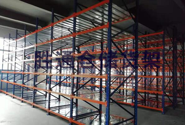 喜訊:紹興某紡織品公司 近200組重型貨架成功交付!