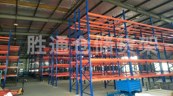 安徽匯杰新材料有限公司訂購重型橫梁貨架156組