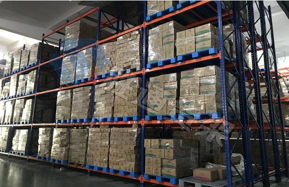 納奇科化妝品有限公司訂購48000多個(gè)貨位