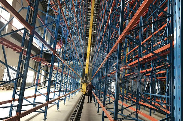 麒盛科技股份有限公司訂購(gòu)自動(dòng)化立體倉(cāng)庫(kù)貨架1座