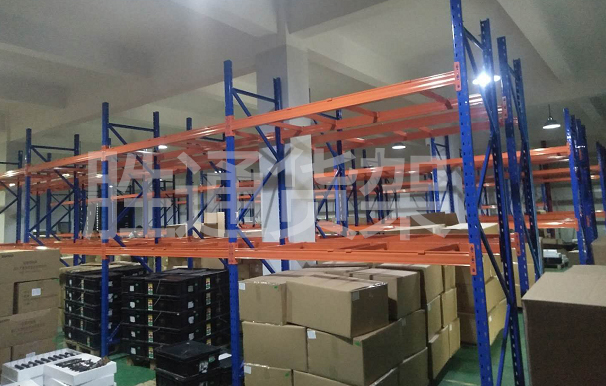 浙江卓奧科技股份有限公司訂購(gòu)中型貨架200多組