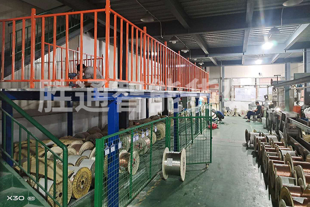 恭祝寧波日月電線電纜喜提鋼平臺(tái)一座