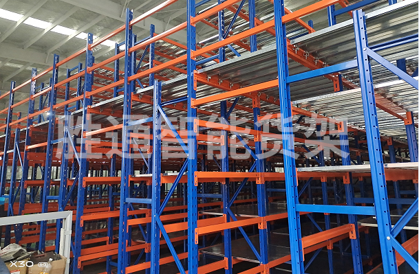 勝通倉(cāng)儲(chǔ)：江山永利百合實(shí)業(yè)重型橫梁貨架項(xiàng)目