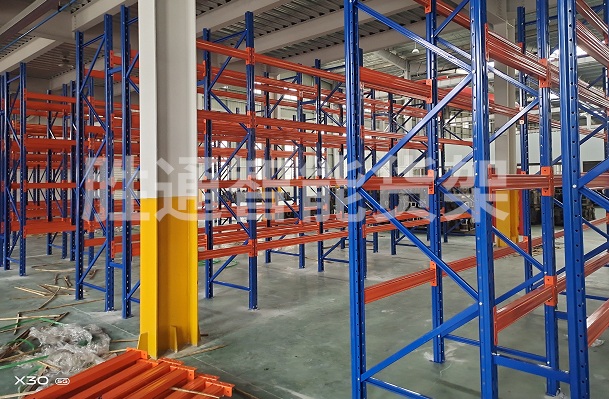 浙江大明制冷科技有限公司訂購186組重型橫梁式貨架