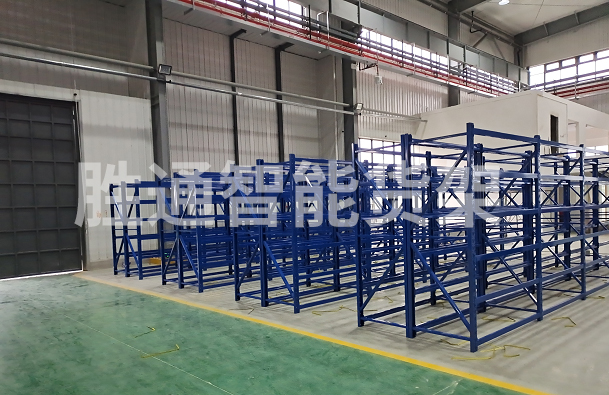 祝賀歐盛騰200多組中型貨架安裝完成