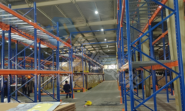 雙宏化工:勝通重型橫梁貨架讓我倉(cāng)儲(chǔ)擴(kuò)容3倍以上