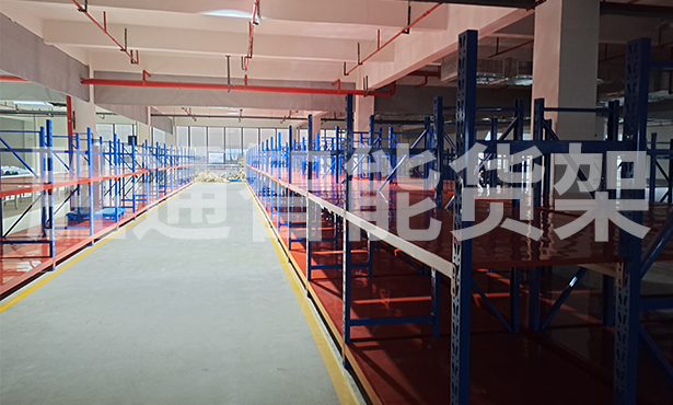 家具行業(yè)中型貨架項目：美源家具采購中型貨架236組