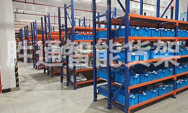 祝賀美高電氣科技重型層板貨架項目交付使用