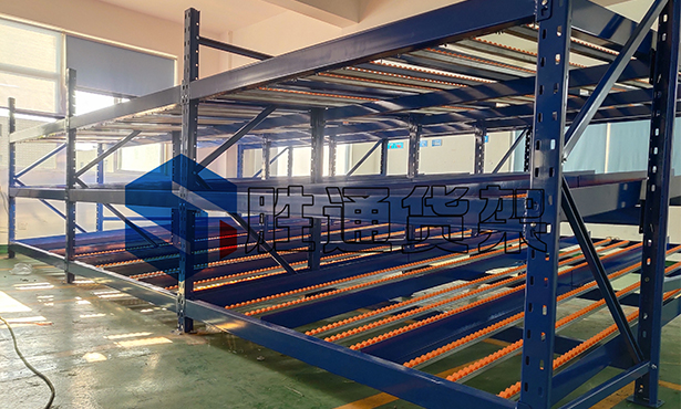 祝賀寧波聯(lián)合華發(fā)五金機械流利條貨架項目順利完成