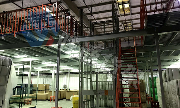 祝賀德沃爾無(wú)紡布鋼平臺(tái)項(xiàng)目順利完工