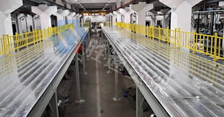 選擇勝通倉儲的鋼平臺，浙江得業(yè)電機(jī)表示就是放心！