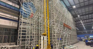 祝賀中聯(lián)重科與勝通智能自動(dòng)化立體倉(cāng)庫(kù)項(xiàng)目合作圓滿成功！