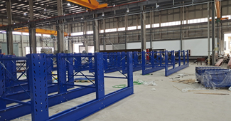 懸臂貨架不好選？奧隆機械教你認準勝通智能貨架！