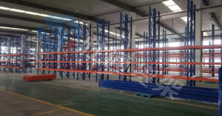 關(guān)于重型橫梁貨架，寧波賽德森為何這么青睞勝通貨架？