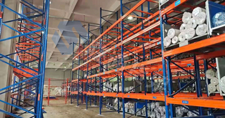 定制適合的面料貨架，浙江豐林只認(rèn)準(zhǔn)勝通貨架！