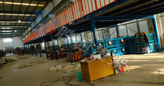 勝通鋼平臺，幫助長城攪拌設(shè)備快速攻破倉儲難題，so easy！