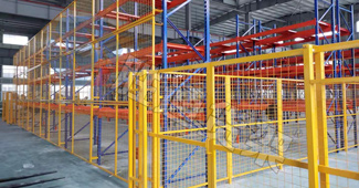 汽車配件倉儲用貨架，浙江華力只信賴勝通重型橫梁貨架！