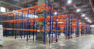 祝賀上海普拉斯克倉庫貨架升級為重型橫梁貨架！