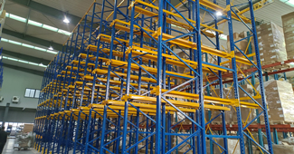 熱烈慶祝平湖必益清潔再次回購勝通貫通貨架1座！