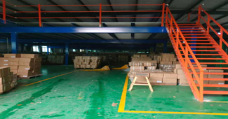 紹興三鼎工具：感謝勝通鋼平臺(tái)，讓我們辦公倉(cāng)儲(chǔ)兩不誤！