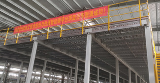 勝通鋼平臺(tái)，幫助迪艾智控倉(cāng)庫(kù)提升3倍以上空間利用率！