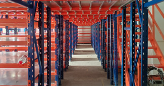 定制型閣樓貨架，讓浙江黎明制造的倉庫“豈止于大”！