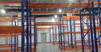 勝通重型貨架憑借匠心品質(zhì)，贏得浙江大冢制藥的一致好評！