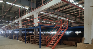 實木家具公司選購倉儲貨架，顧家只推薦勝通鋼平臺！