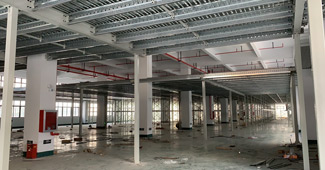 杭州博拓生物再次選擇勝通鋼平臺(tái)，解決更多倉儲(chǔ)問題！