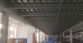 好貨架，就得選勝通：來(lái)看，浙江佐藤制冷的鋼平臺(tái)貨架案例！