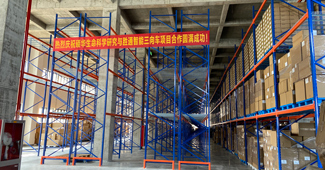 一款三向車貨架，讓浙江碩華的倉庫空間利用率不再是難題！