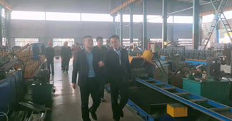 熱烈歡迎馬鞍山郭副縣長(zhǎng)一行親臨勝通馬鞍山工廠參觀指導(dǎo)！