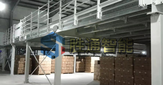 設計靈活的勝通鋼平臺，讓浙江康吉爾藥業(yè)贊不絕口！