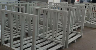 杭州航民錢江染整給自家倉庫換上了質(zhì)量更可靠的勝通面料框！