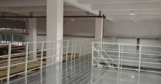 寧波艾斯伯格電器倉庫倉儲性能提升的秘密，就在勝通鋼平臺！