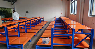 用上勝通重型貨架后，浙江申新愛思開包裝直呼選對(duì)了！