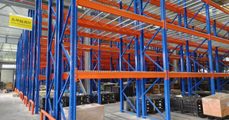 好貨架，勝通造：一款重型貨架，大大提升浙江雙環(huán)傳動(dòng)的倉(cāng)庫(kù)倉(cāng)儲(chǔ)性能！
