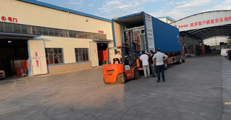 600個(gè)面料框直發(fā)海外，宏思企業(yè)表示勝通貨架就是靠譜！