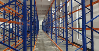 勝通攜重型貨架而來(lái)，重磅改造浙江亞炎科技股份有限公司原有倉(cāng)庫(kù)！