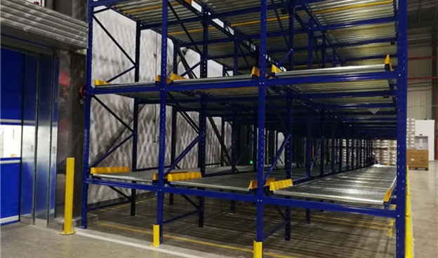 重力式滾輥筒貨架