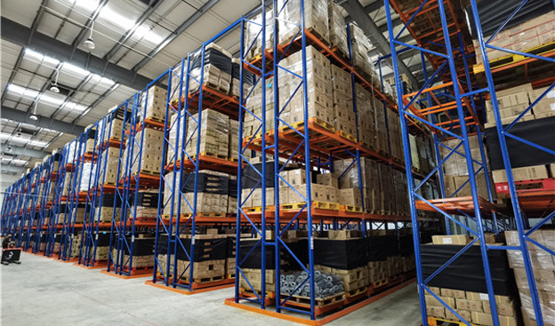 重型窄巷式貨架