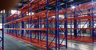 黃山谷捷散熱科技有限公司：用勝通的重型貨架，真的能提升倉庫利用率！